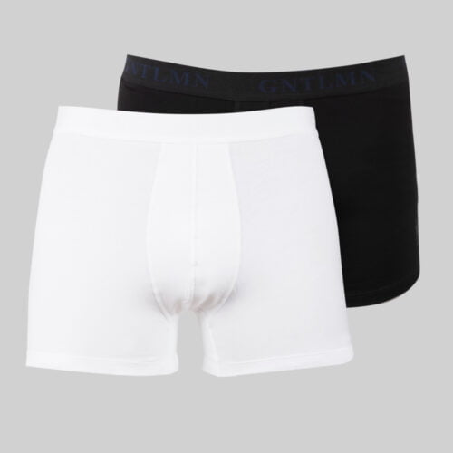 Mordern - Boxer briefs for men in white and black from gntlmn essentials